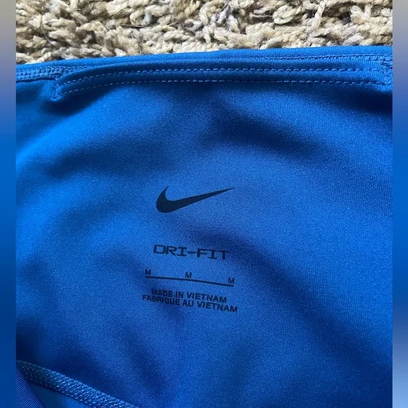 Electric blue medium Nike leggings - Picture 4 of 5